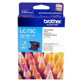 Brother LC73 Cyan High Yield Ink Cartridge